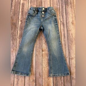 Zara Kids Blue Flared Jeans
